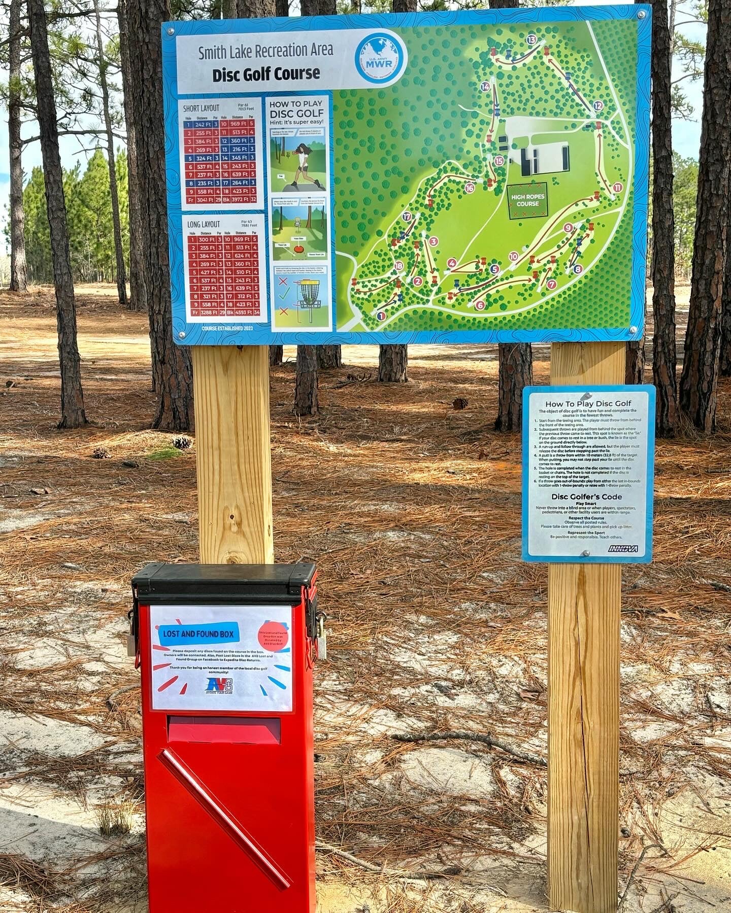 Lost and Found Return Box