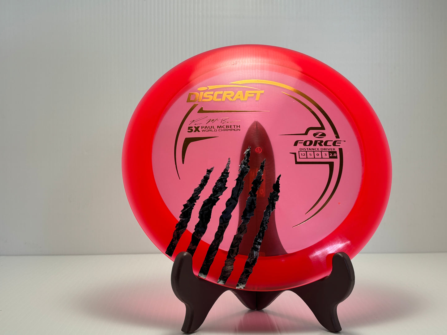 Discraft Paul McBeth 5x Claw Z-Force