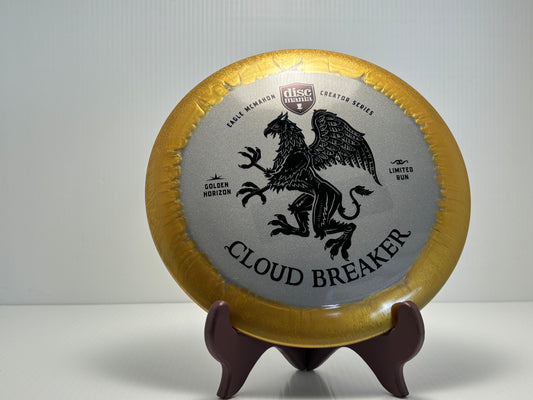 Discmania Cloudbreaker - Eagle McMahon Creator Series Golden Horizon 170-172g