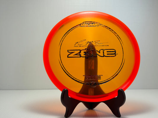 Z Zone - Paul McBeth 5X World Champion